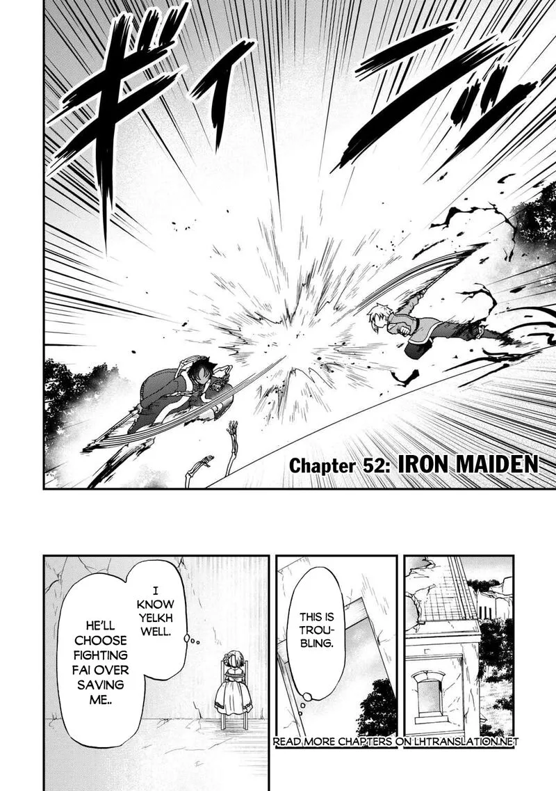 Zense wa Kentei. Konjou Kuzu Ouji Chapter 52 page 2