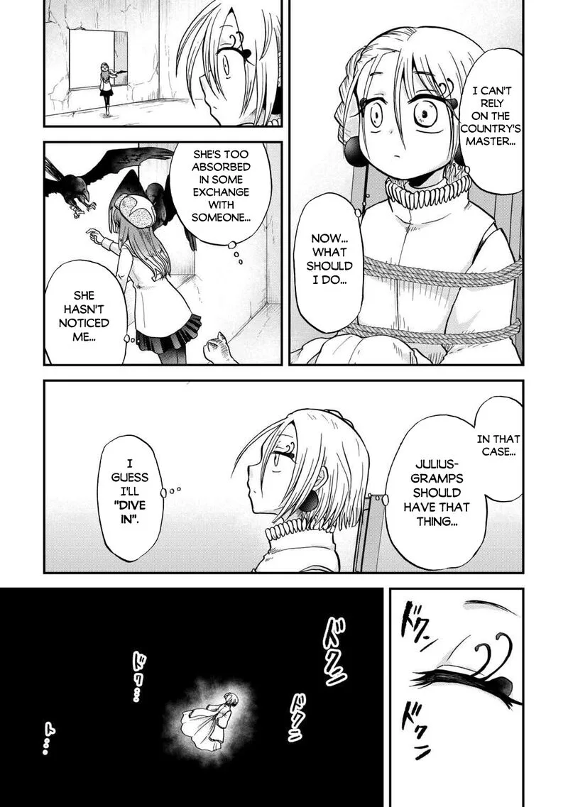 Zense wa Kentei. Konjou Kuzu Ouji Chapter 52 page 3