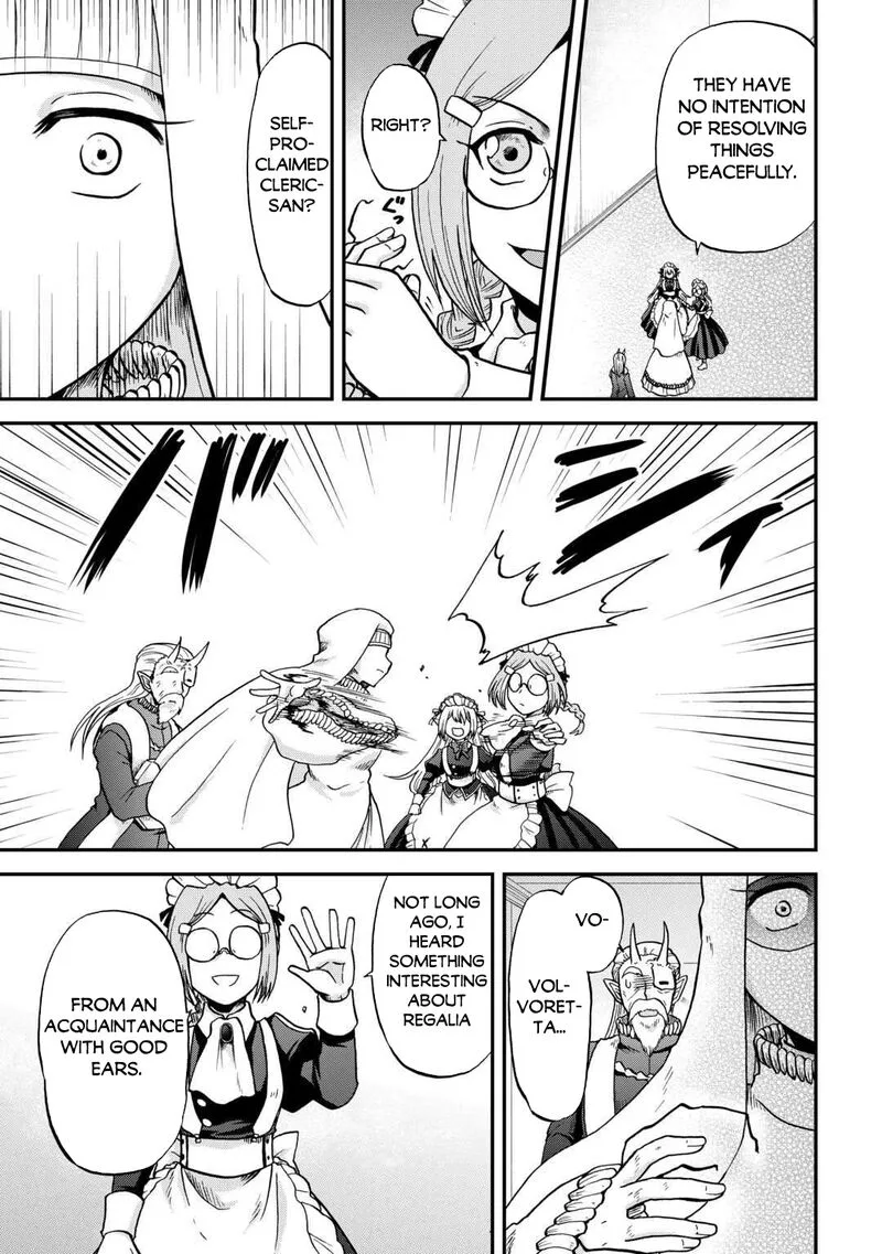 Zense wa Kentei. Konjou Kuzu Ouji Chapter 52 page 5