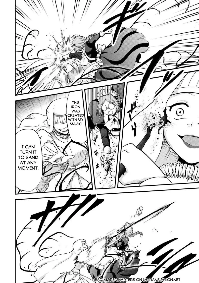 Zense wa Kentei. Konjou Kuzu Ouji Chapter 52 page 10