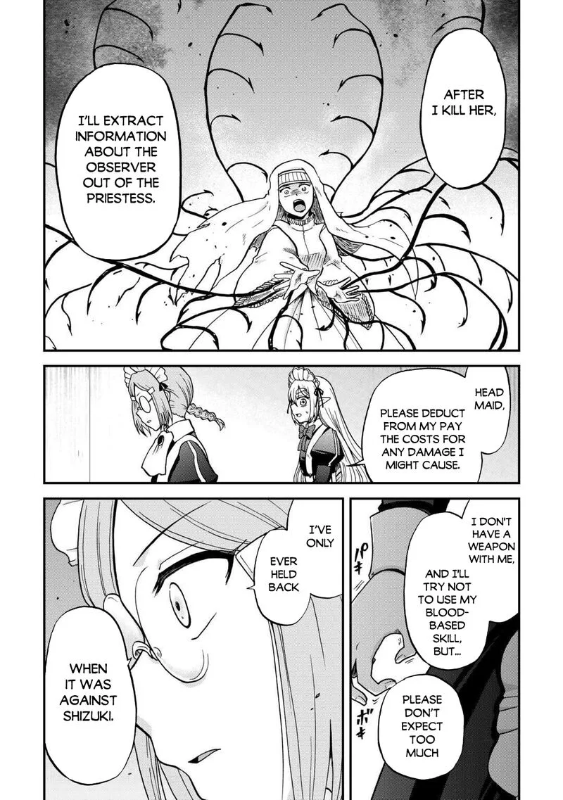Zense wa Kentei. Konjou Kuzu Ouji Chapter 52 page 8
