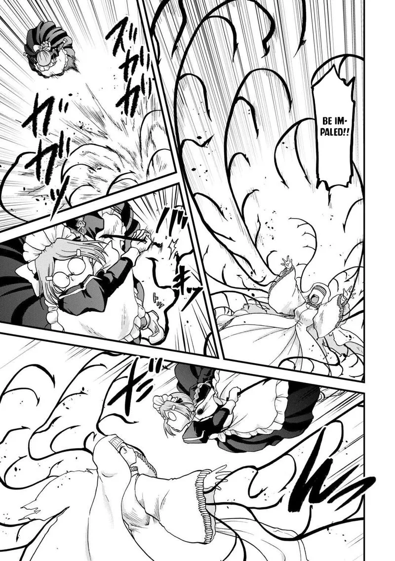 Zense wa Kentei. Konjou Kuzu Ouji Chapter 52 page 9