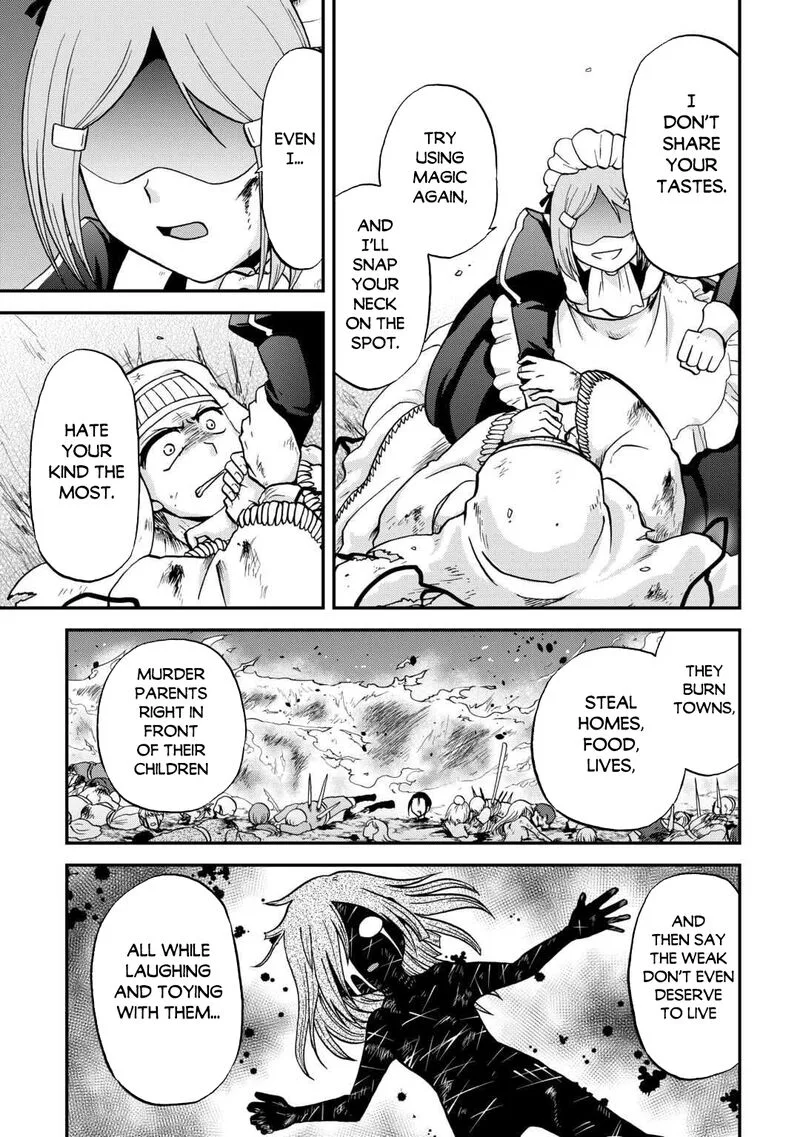Zense wa Kentei. Konjou Kuzu Ouji Chapter 52 page 15