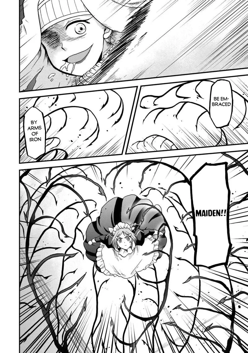 Zense wa Kentei. Konjou Kuzu Ouji Chapter 52 page 12