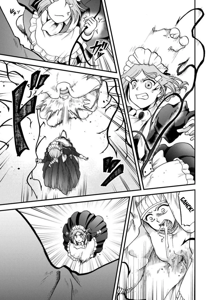Zense wa Kentei. Konjou Kuzu Ouji Chapter 52 page 11