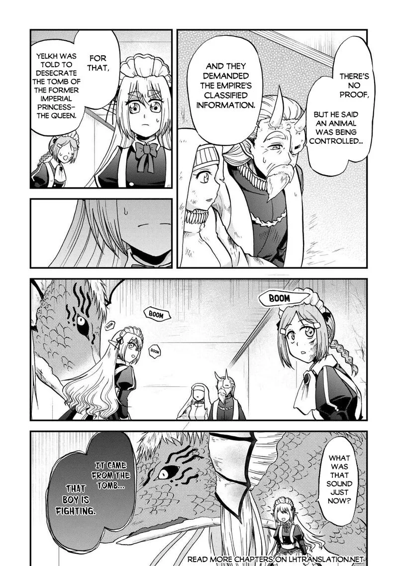 Zense wa Kentei. Konjou Kuzu Ouji Chapter 52 page 20