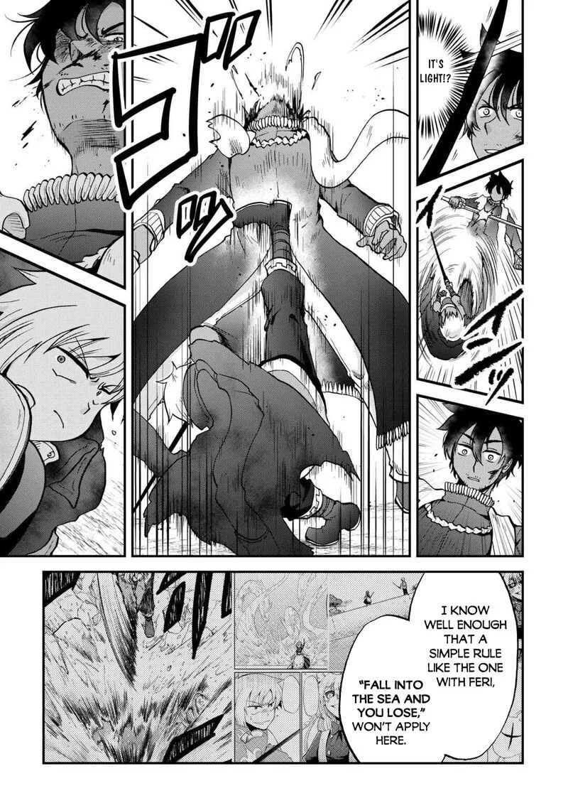 Zense wa Kentei. Konjou Kuzu Ouji Chapter 53 page 21