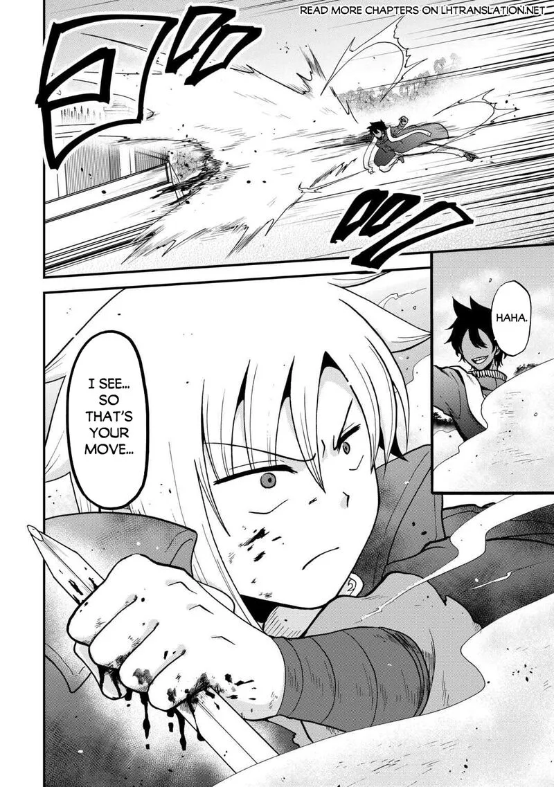 Zense wa Kentei. Konjou Kuzu Ouji Chapter 53 page 10