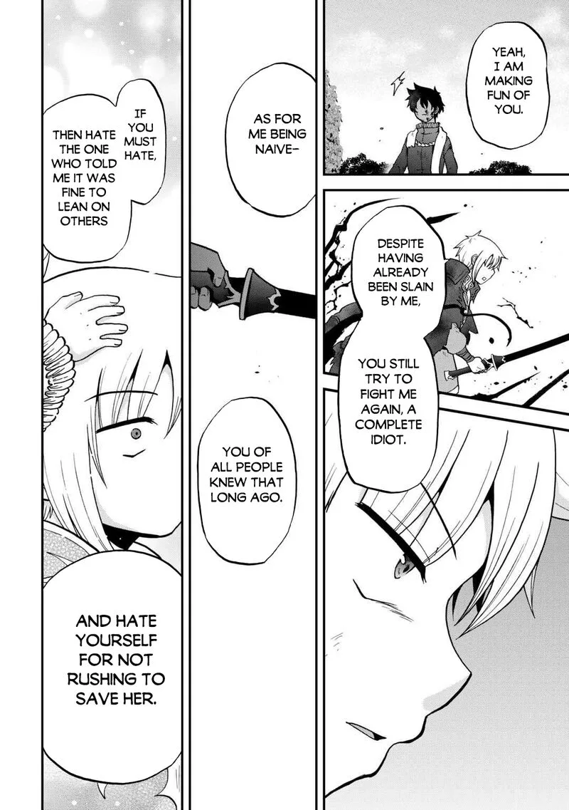 Zense wa Kentei. Konjou Kuzu Ouji Chapter 53 page 24