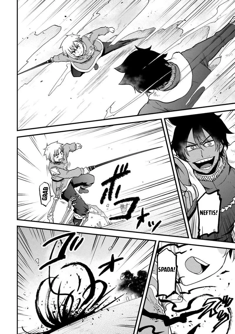 Zense wa Kentei. Konjou Kuzu Ouji Chapter 53 page 4