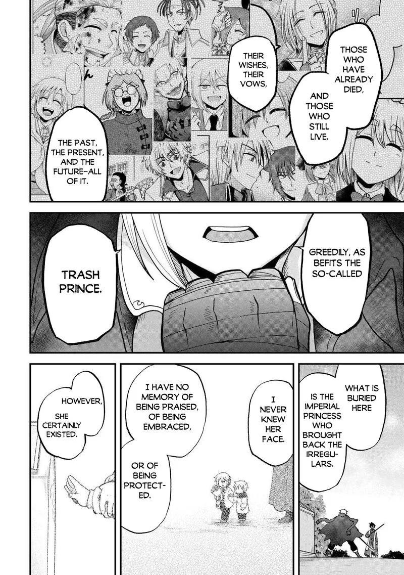 Zense wa Kentei. Konjou Kuzu Ouji Chapter 53 page 14