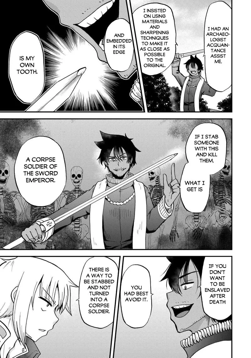 Zense wa Kentei. Konjou Kuzu Ouji Chapter 53 page 7