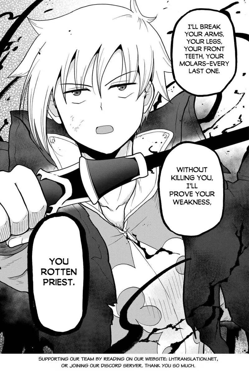 Zense wa Kentei. Konjou Kuzu Ouji Chapter 53 page 25