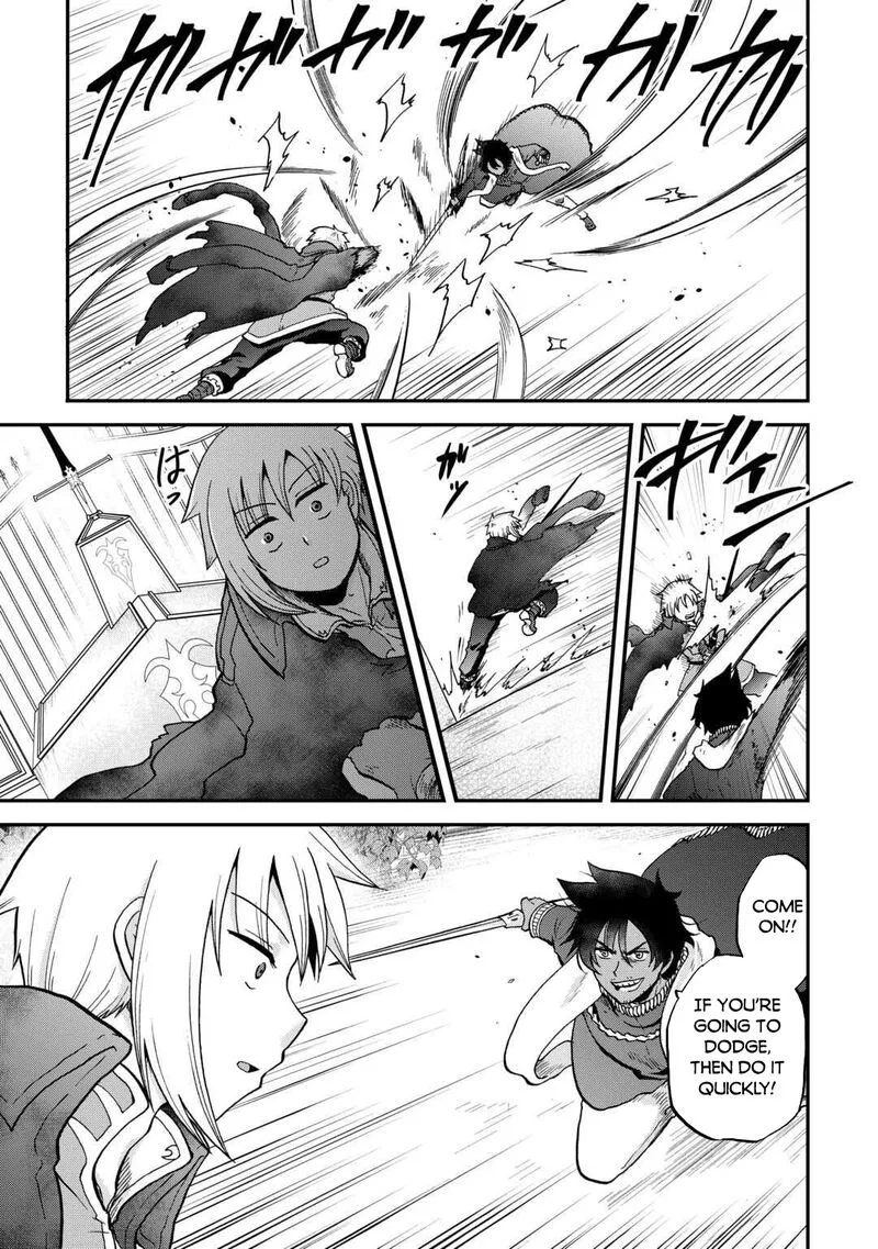 Zense wa Kentei. Konjou Kuzu Ouji Chapter 53 page 9