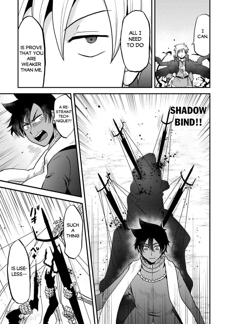 Zense wa Kentei. Konjou Kuzu Ouji Chapter 53 page 19