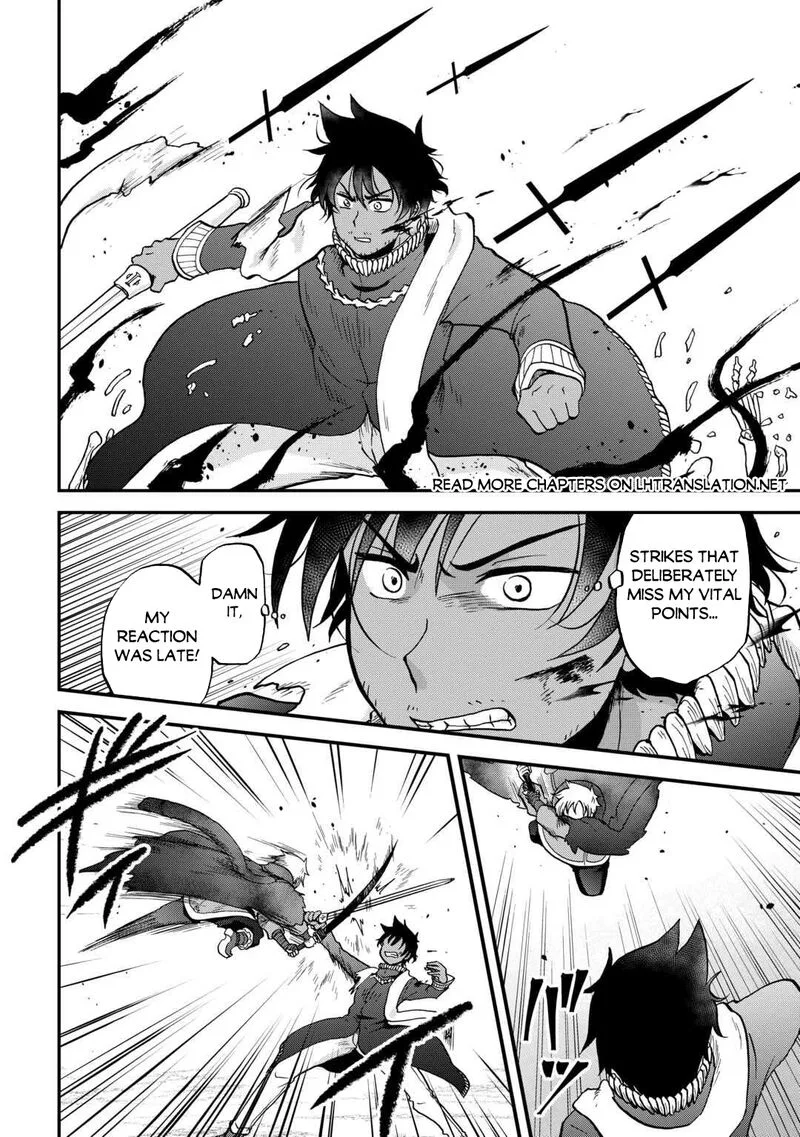 Zense wa Kentei. Konjou Kuzu Ouji Chapter 53 page 20