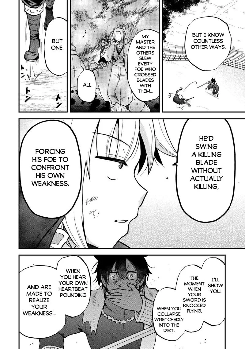 Zense wa Kentei. Konjou Kuzu Ouji Chapter 53 page 22