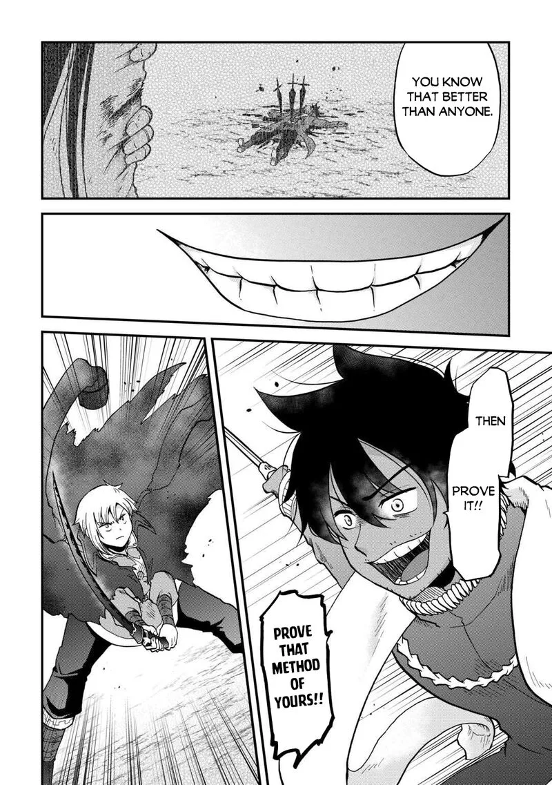Zense wa Kentei. Konjou Kuzu Ouji Chapter 53 page 8