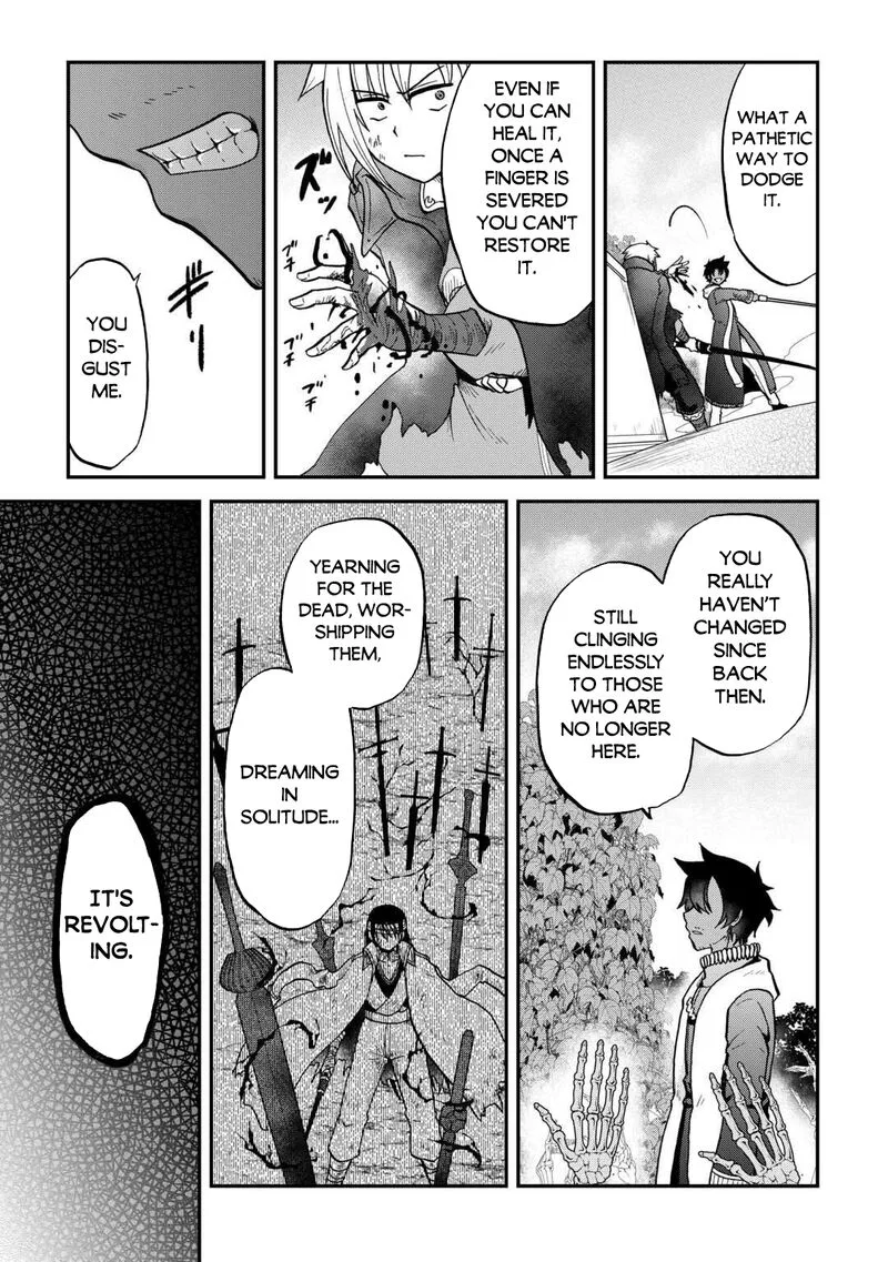 Zense wa Kentei. Konjou Kuzu Ouji Chapter 53 page 11