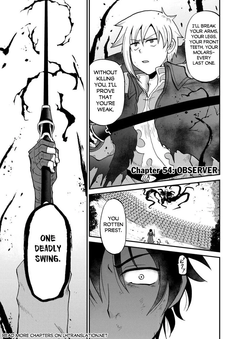 Zense wa Kentei. Konjou Kuzu Ouji Chapter 54 page 1