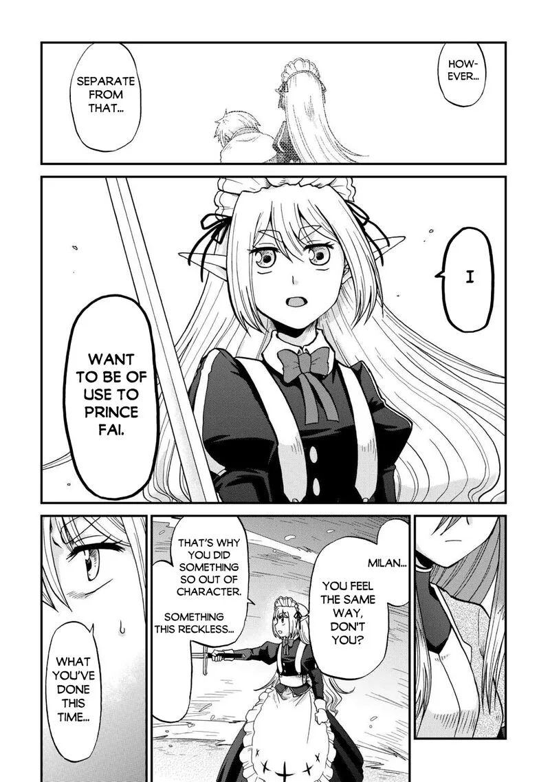 Zense wa Kentei. Konjou Kuzu Ouji Chapter 54 page 19