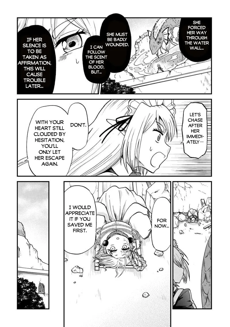 Zense wa Kentei. Konjou Kuzu Ouji Chapter 54 page 21