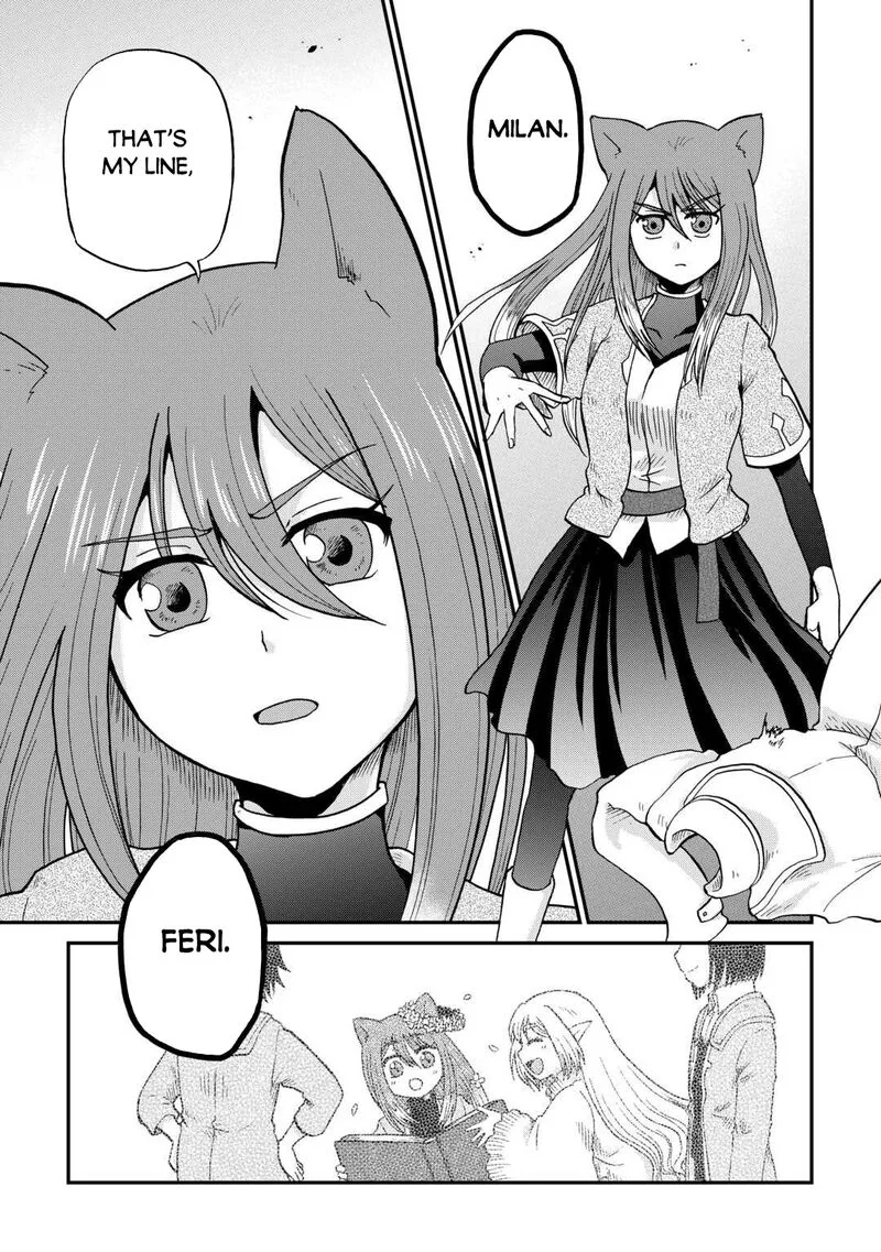 Zense wa Kentei. Konjou Kuzu Ouji Chapter 54 page 12