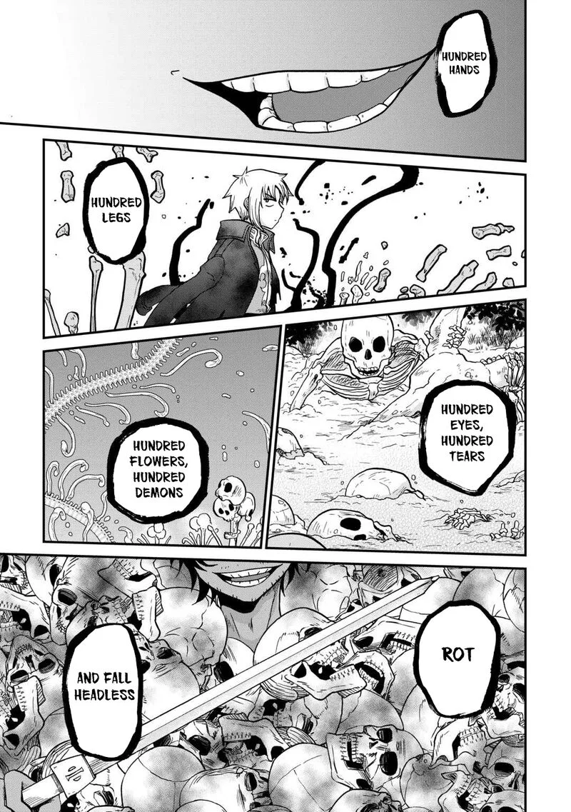 Zense wa Kentei. Konjou Kuzu Ouji Chapter 54 page 5