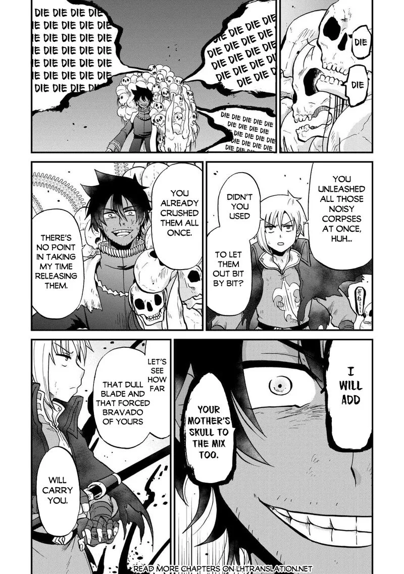 Zense wa Kentei. Konjou Kuzu Ouji Chapter 54 page 7