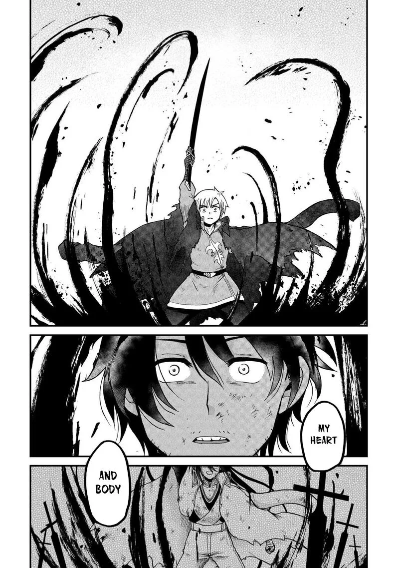 Zense wa Kentei. Konjou Kuzu Ouji Chapter 54 page 2