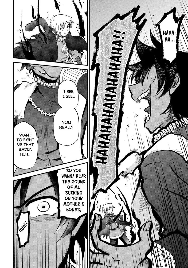 Zense wa Kentei. Konjou Kuzu Ouji Chapter 54 page 4