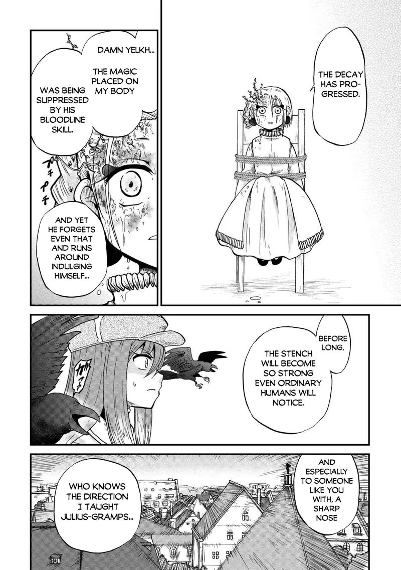 Zense wa Kentei. Konjou Kuzu Ouji Chapter 54 page 9