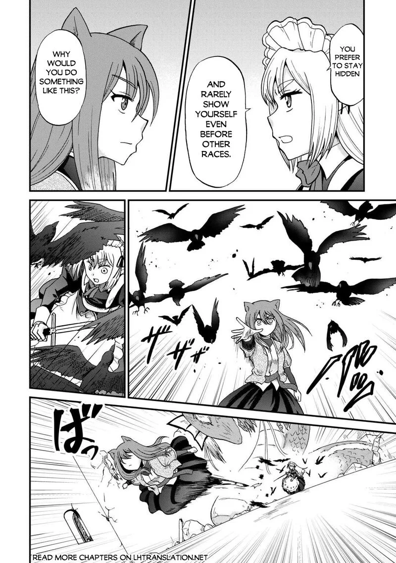 Zense wa Kentei. Konjou Kuzu Ouji Chapter 54 page 13