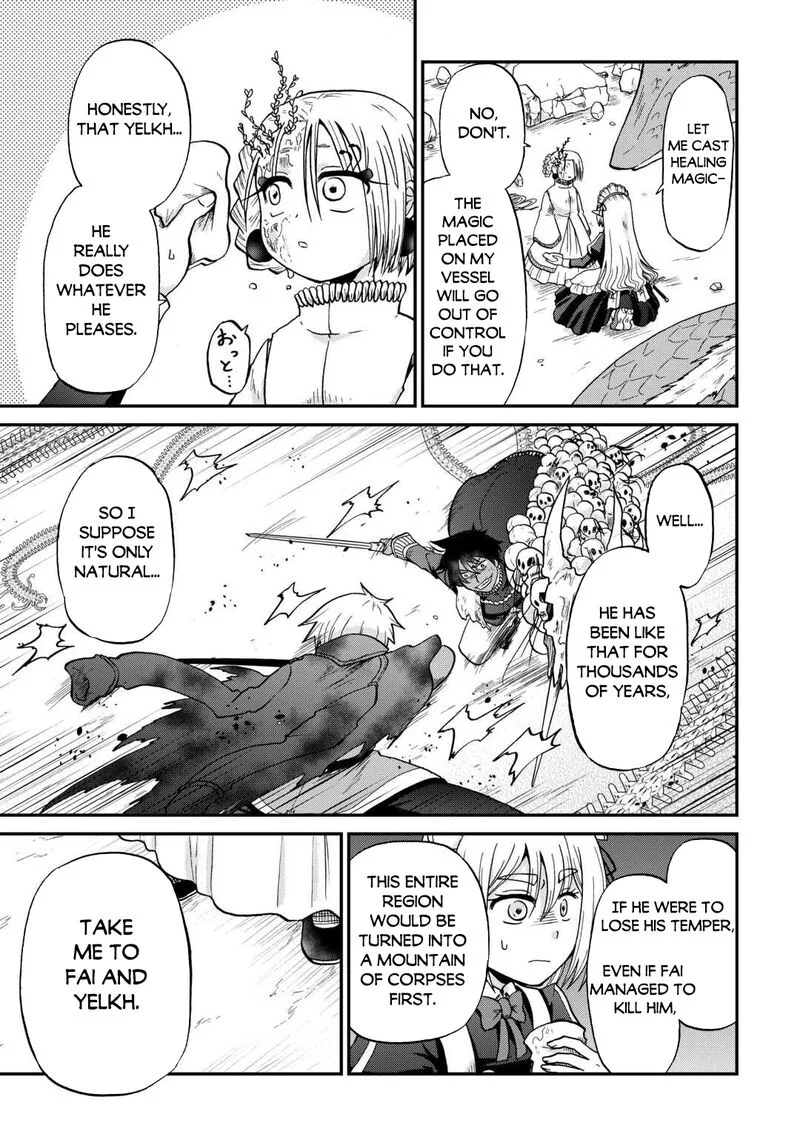 Zense wa Kentei. Konjou Kuzu Ouji Chapter 54 page 22