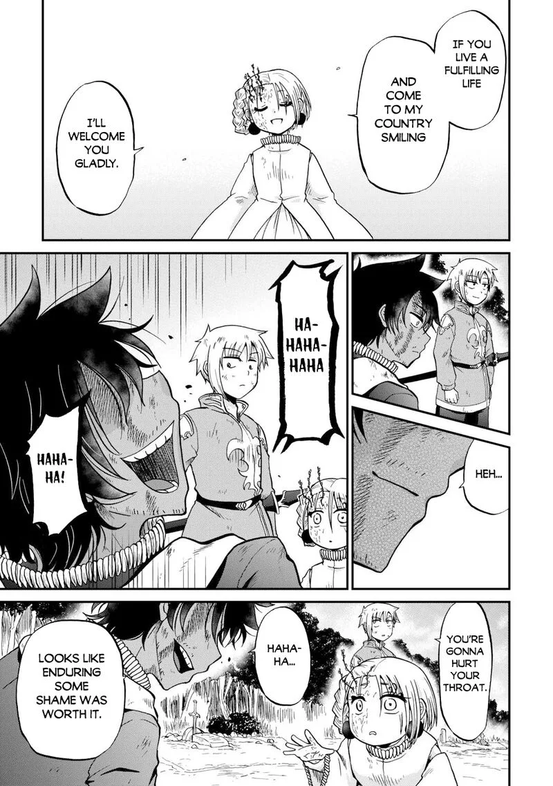 Zense wa Kentei. Konjou Kuzu Ouji Chapter 55.2 page 22