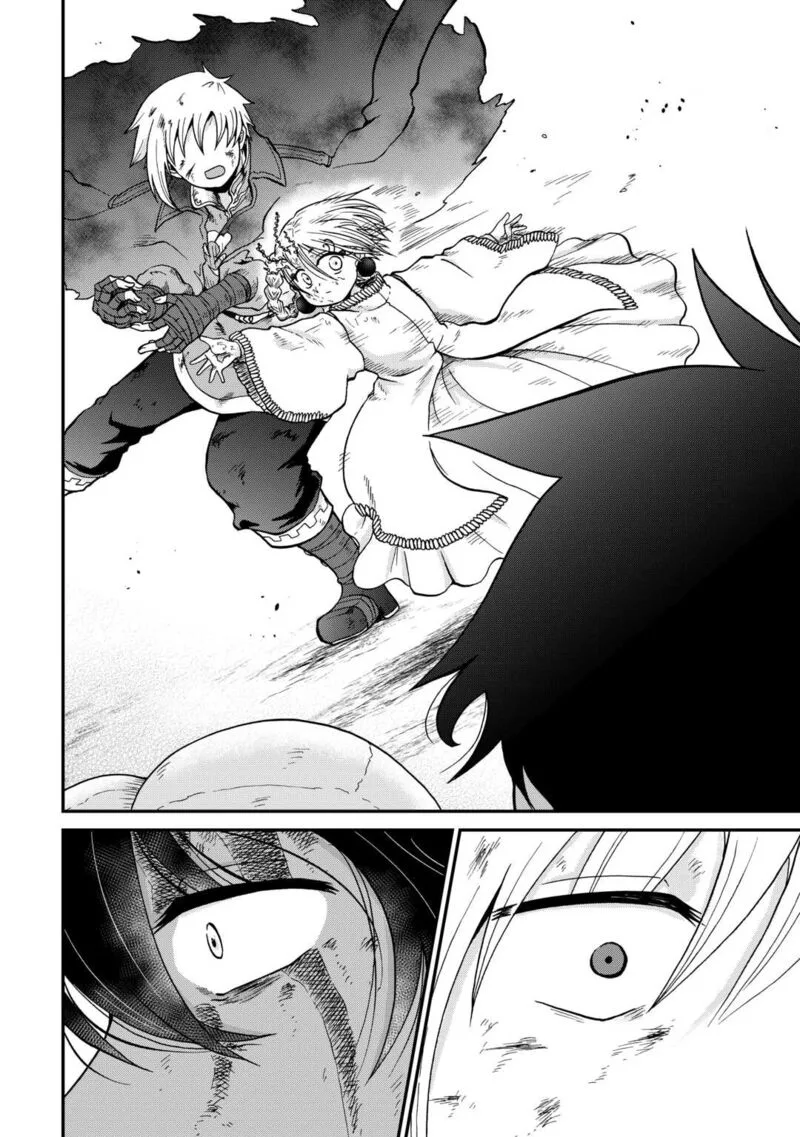 Zense wa Kentei. Konjou Kuzu Ouji Chapter 55.2 page 2