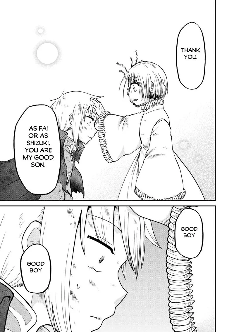 Zense wa Kentei. Konjou Kuzu Ouji Chapter 55.2 page 12