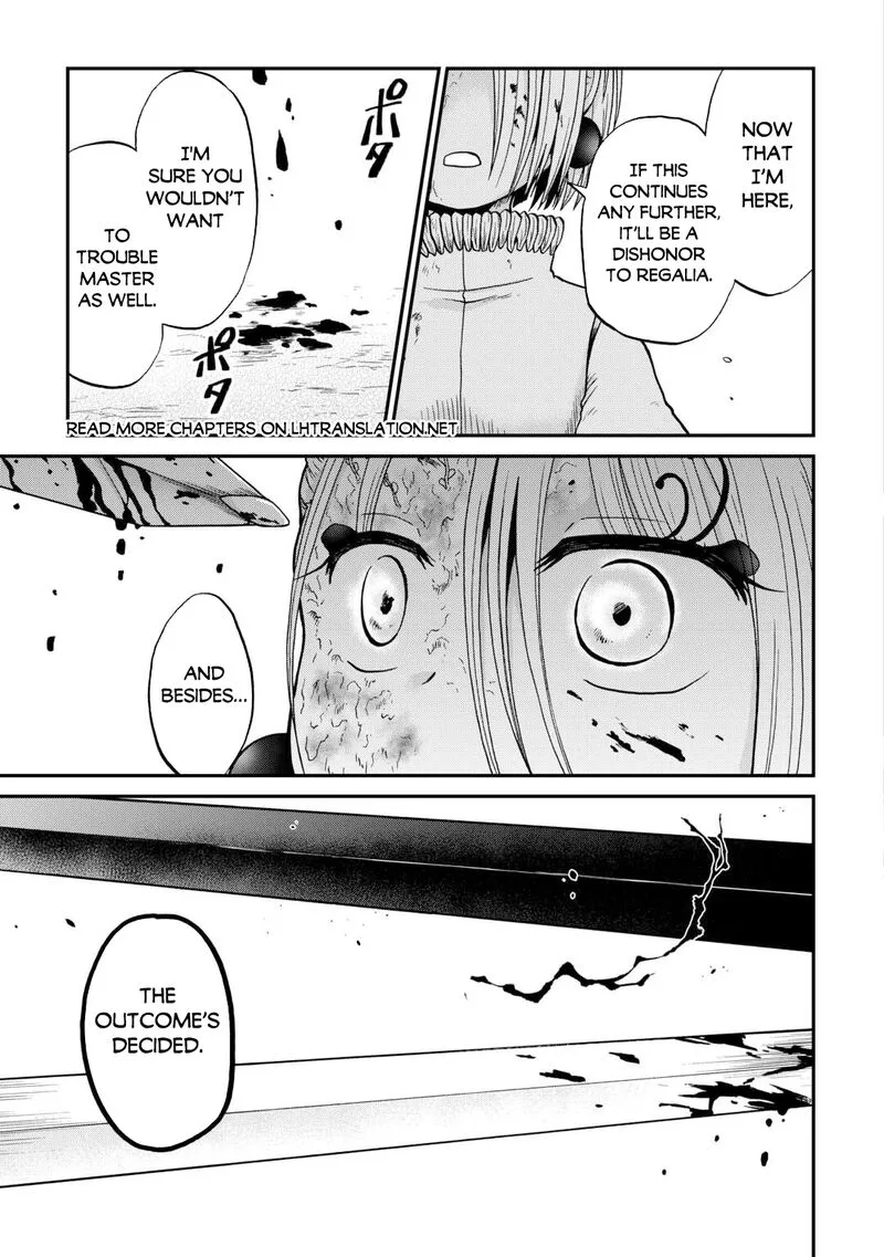 Zense wa Kentei. Konjou Kuzu Ouji Chapter 55.2 page 7