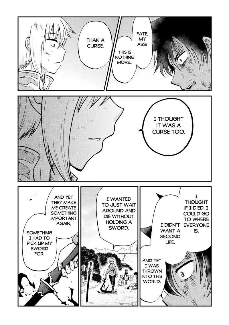 Zense wa Kentei. Konjou Kuzu Ouji Chapter 55.2 page 17