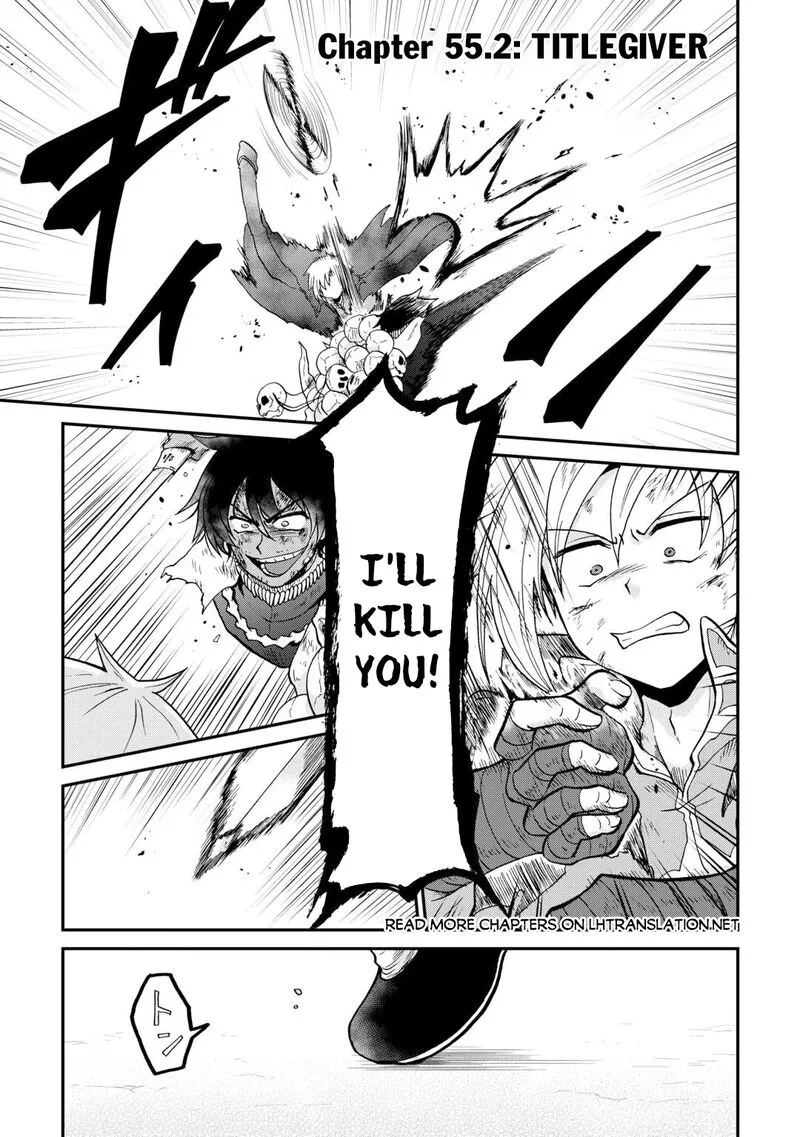 Zense wa Kentei. Konjou Kuzu Ouji Chapter 55.2 page 1