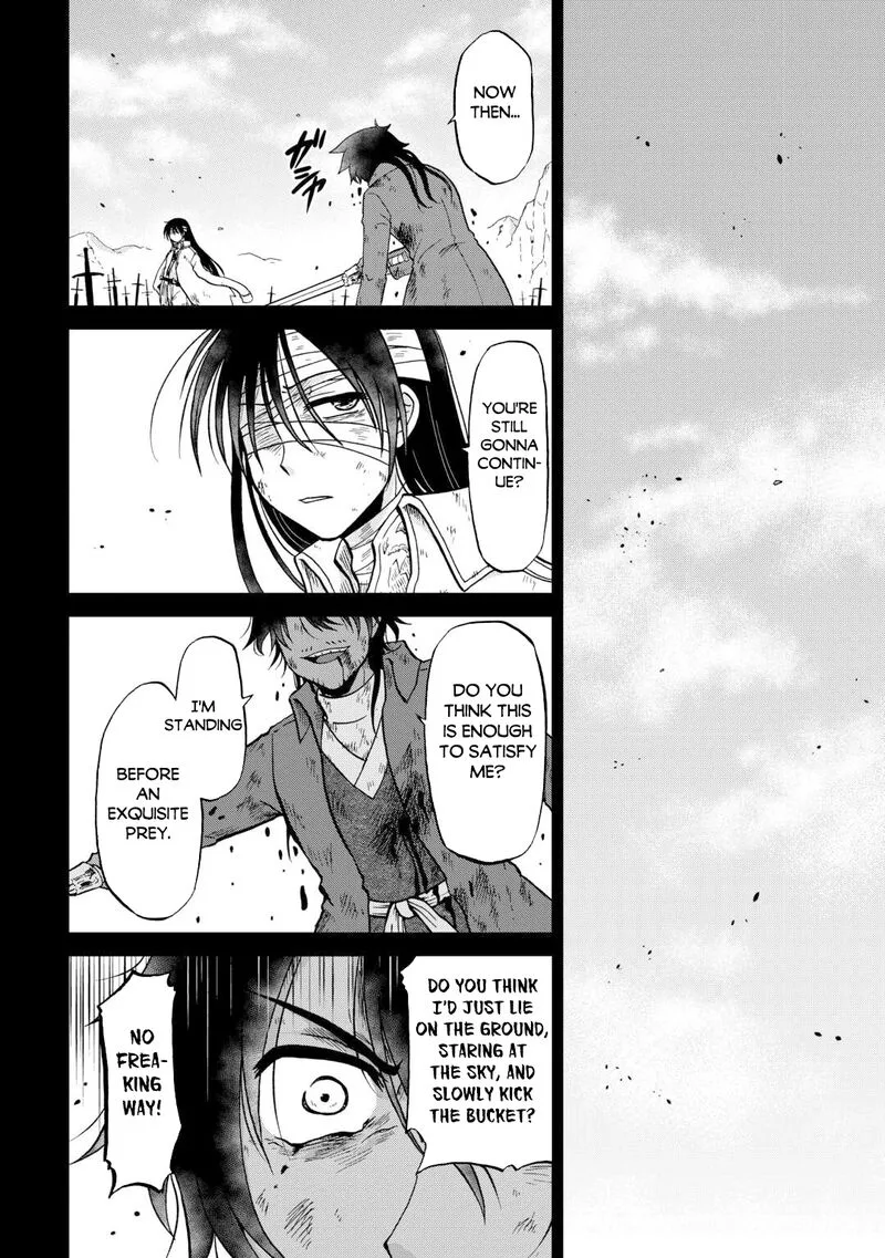 Zense wa Kentei. Konjou Kuzu Ouji Chapter 55.2 page 4