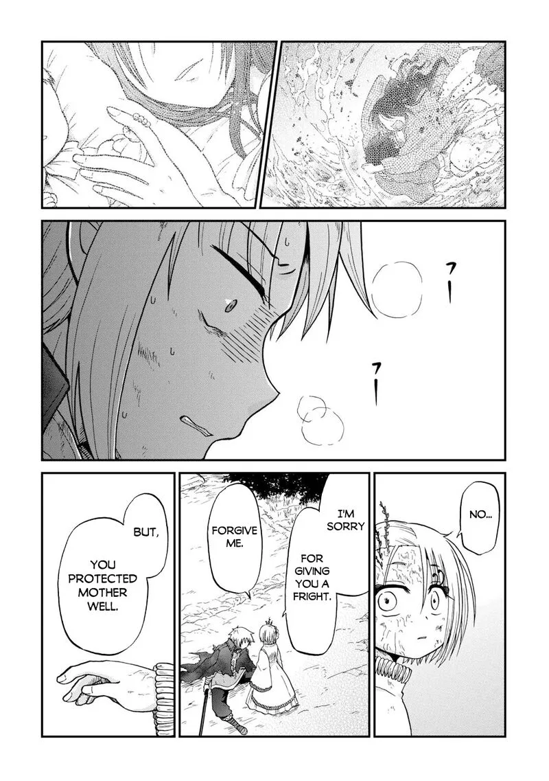 Zense wa Kentei. Konjou Kuzu Ouji Chapter 55.2 page 11
