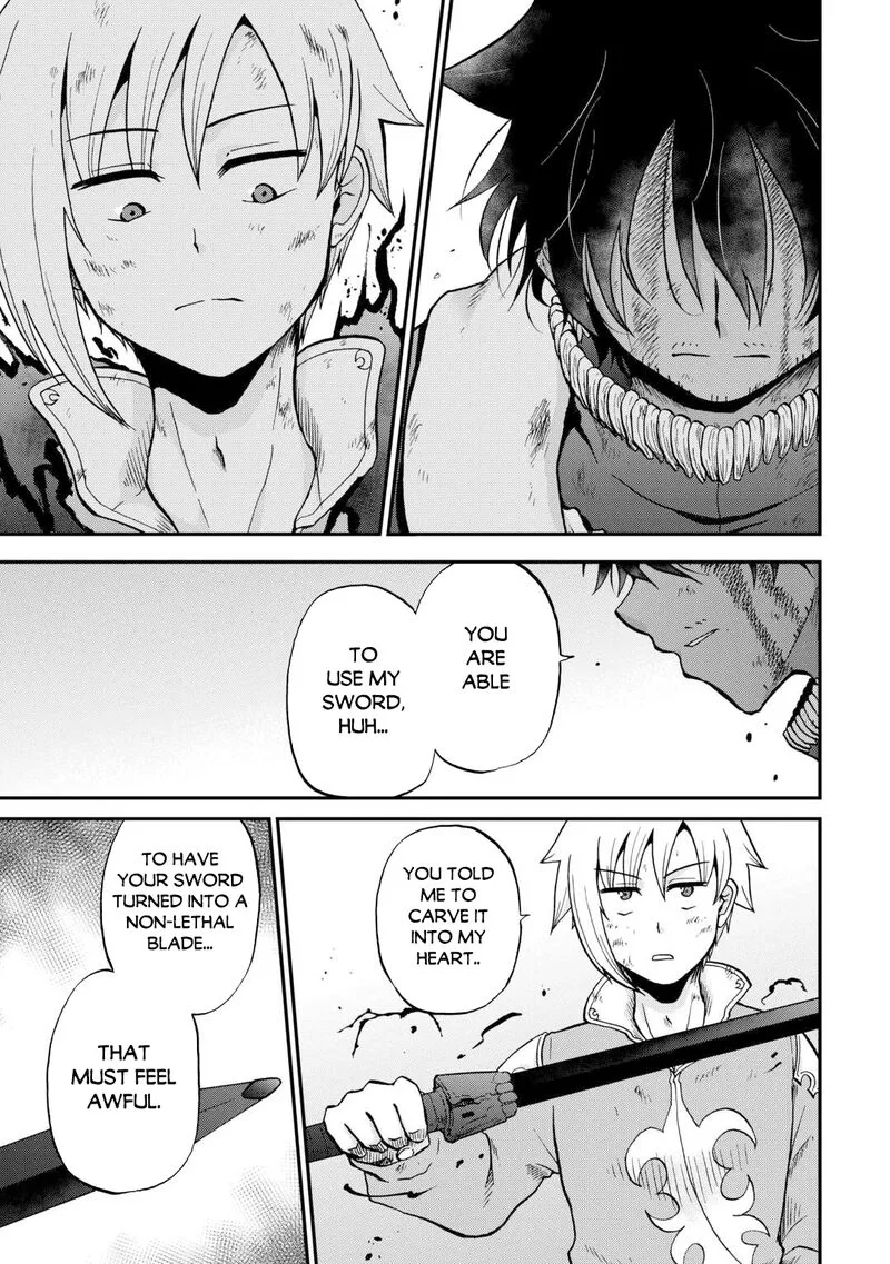 Zense wa Kentei. Konjou Kuzu Ouji Chapter 55.2 page 14