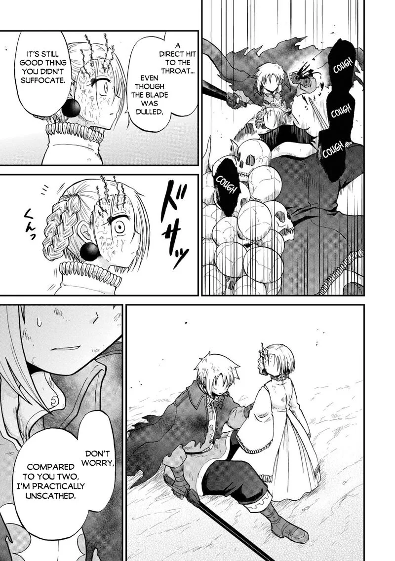Zense wa Kentei. Konjou Kuzu Ouji Chapter 55.2 page 10