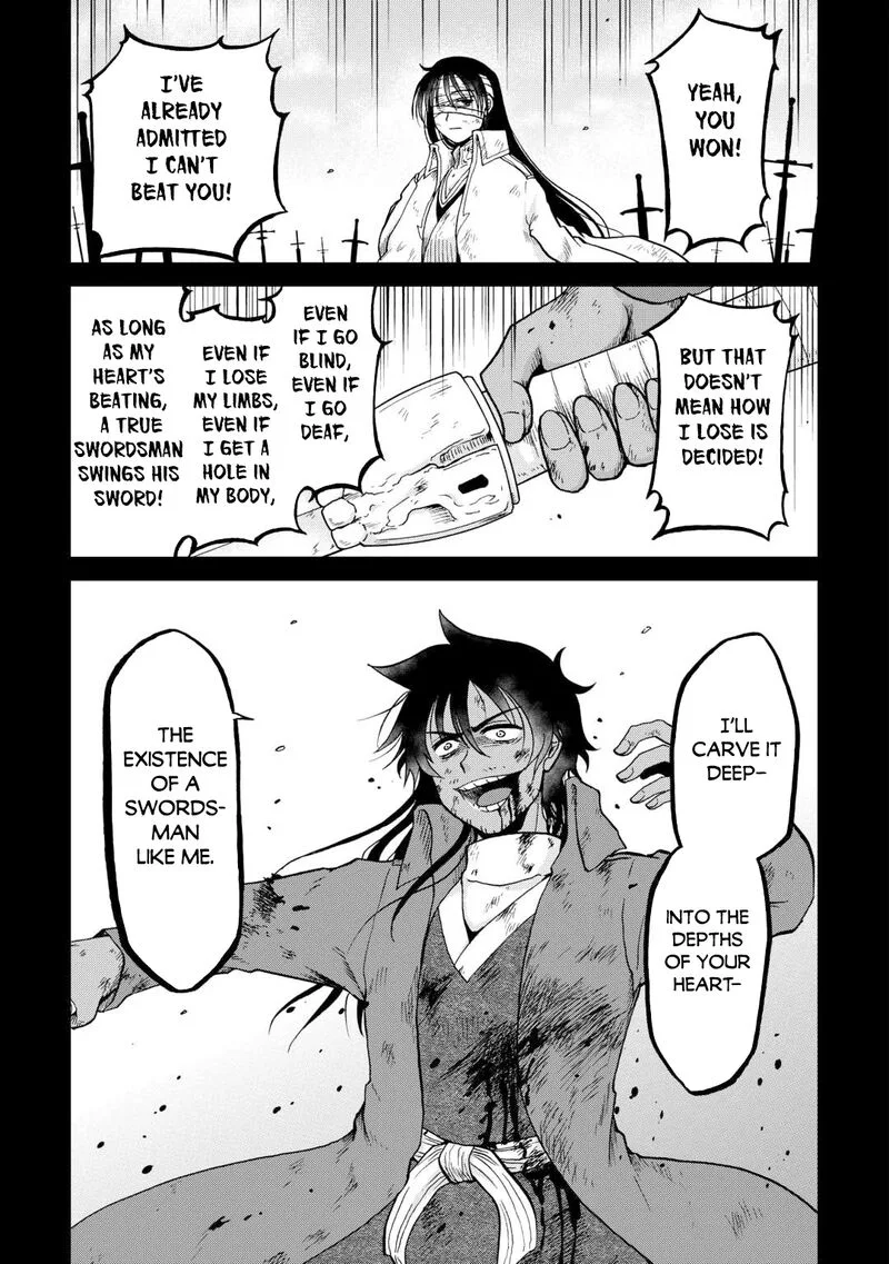 Zense wa Kentei. Konjou Kuzu Ouji Chapter 55.2 page 5