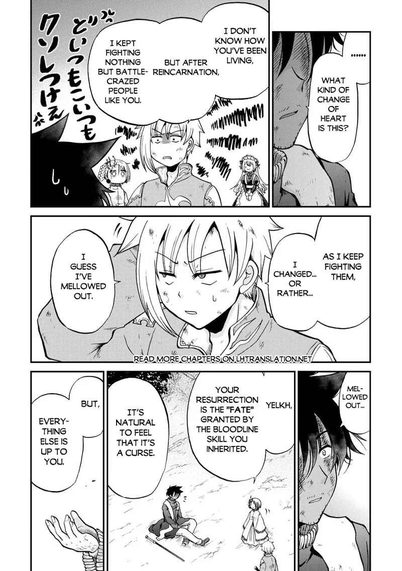 Zense wa Kentei. Konjou Kuzu Ouji Chapter 55.2 page 20