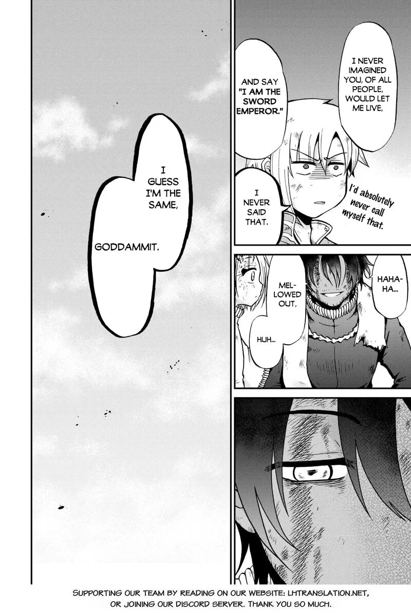 Zense wa Kentei. Konjou Kuzu Ouji Chapter 55.2 page 23