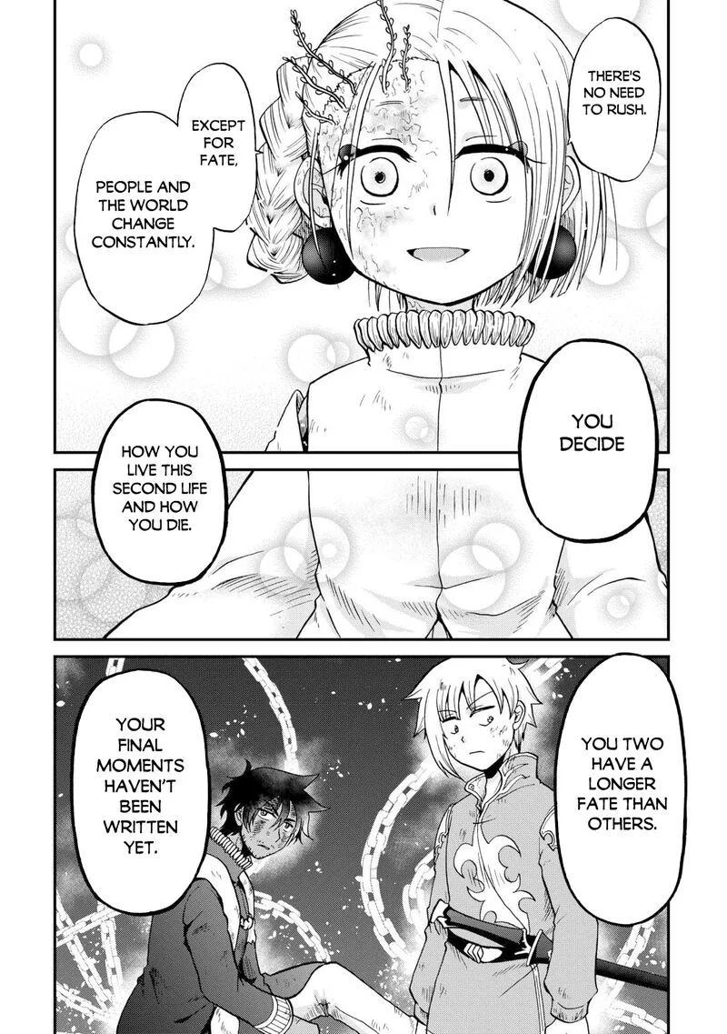 Zense wa Kentei. Konjou Kuzu Ouji Chapter 55.2 page 21
