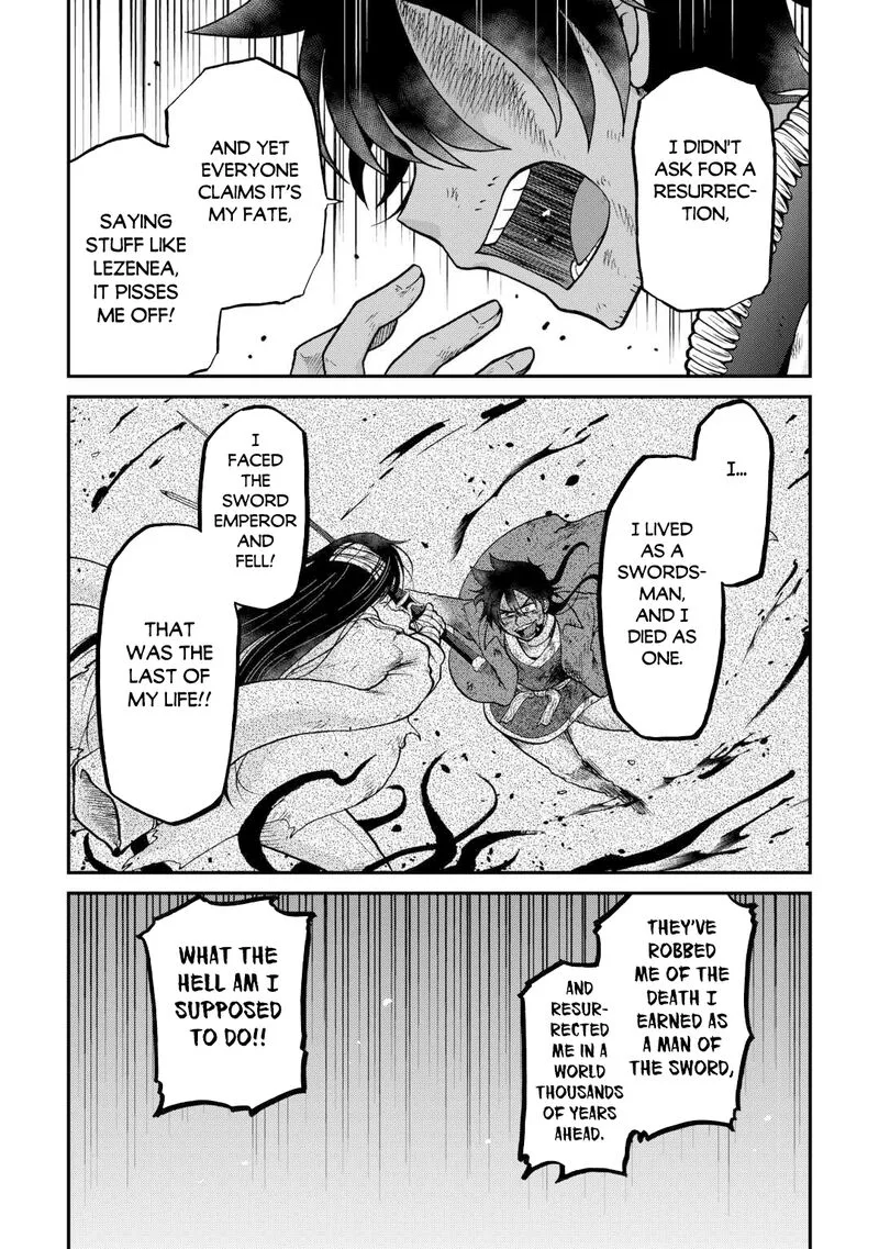 Zense wa Kentei. Konjou Kuzu Ouji Chapter 55.2 page 16