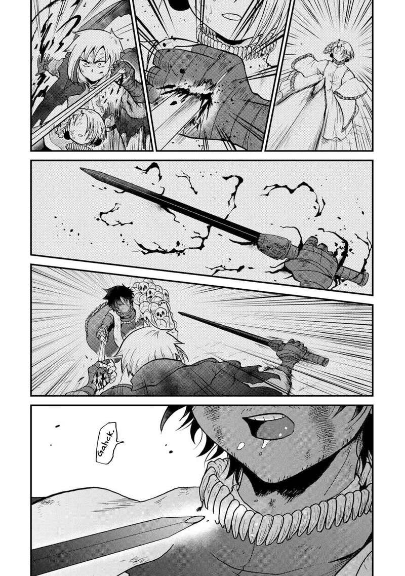 Zense wa Kentei. Konjou Kuzu Ouji Chapter 55.2 page 9